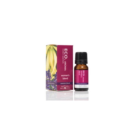 ECO AROMA WOMENS BLEND ESSENTIAL OIL BLEND 10ML