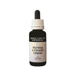 SPECTRUM HERBAL WORMING AND PARASITE CLEANSE 50ML