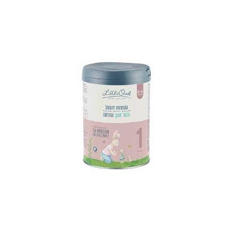 LITTLEOAK INFANT FORMULA MADE WITH NATURAL GOATS MILK STAGE 1 800G