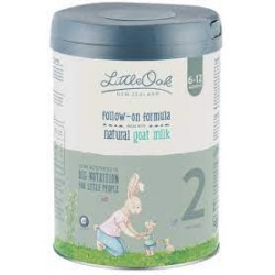 LITTLEOAK FOLLOW ON FORMULA MADE WITH NATURAL GOATS MILK 800G