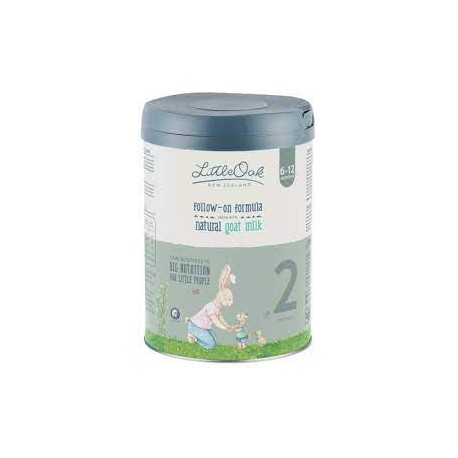 LITTLEOAK FOLLOW ON FORMULA MADE WITH NATURAL GOATS MILK 800G