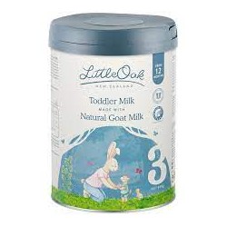 LITTLEOAK TODDLER MILK MADE WITH NATURAL GOAT MILK STAGE 3 800G