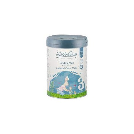 LITTLEOAK TODDLER MILK MADE WITH NATURAL GOAT MILK STAGE 3 800G