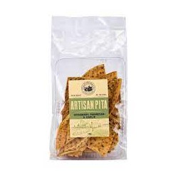 VALLEY PRODUCE ROSEMARY, PARMESAN AND GARLIC PITA 100G