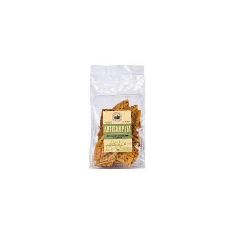 VALLEY PRODUCE ROSEMARY, PARMESAN AND GARLIC PITA 100G