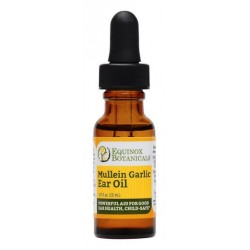 MULLEIN GARLIC EAR OIL 15ML