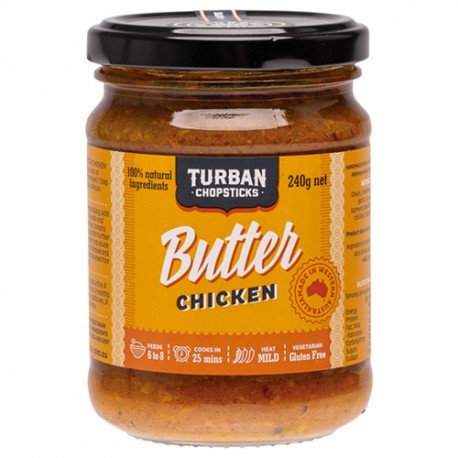 TURBAN BUTTER CHICKEN 240G