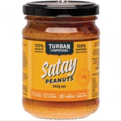 TURBAN SATAY PEANUTS 240G