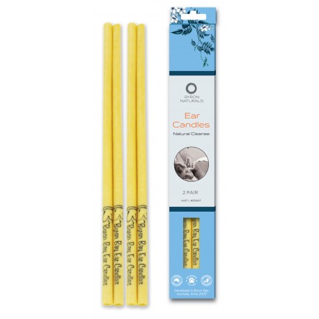 BYRON BAY COTTON EAR CANDLES 1PAIR