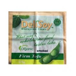 DELISOY SMOKED TOFU 375G