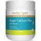 HERBS OF GOLD SUPER CALCIUM PLUS WITH BORON 180 TABLETS