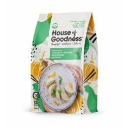 HOUSE OF GOODNESS DUMPLINGS FREE RANGE CHICKEN AND SHIITAKE MUSHROOM 285G