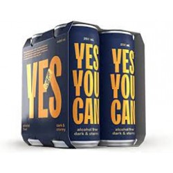 YES YOU CAN DARK AND STORMY 4 X 250ML