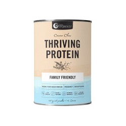 NUTRA ORGANICS CACAO CHOC THRIVING PROTEIN 450G