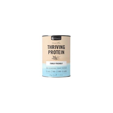 NUTRA ORGANICS CACAO CHOC THRIVING PROTEIN 450G