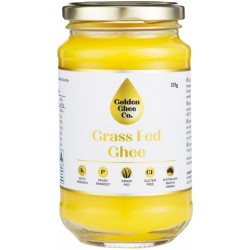 GOLDEN GHEE CO GRASS FED GHEE 325G