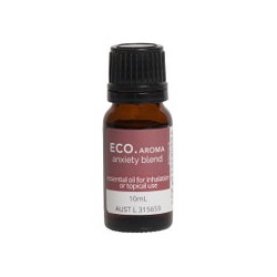 ECO AROMA ANXIETY BLEND ESSENTIAL OIL 10ML