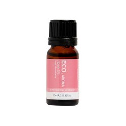 ECO AROMA ROSE 3 PERCENT ESSENTIAL OIL IN GRAPE SEED OIL 10ML