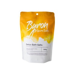 BYRON EPSOM SALTS DETOX BATH SALTS 500G