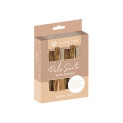 LUVIN LIFE PALO SANTO THIN STICKS 50G