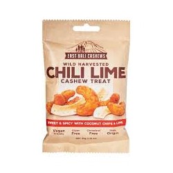 EAST BALI CASHEWS CHILI LIME 35G