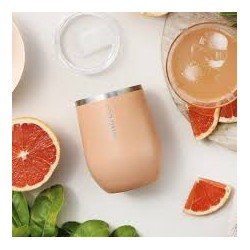 EVER ECO INSULATED TUMBLER LOS ANGELES CORAL 354ML