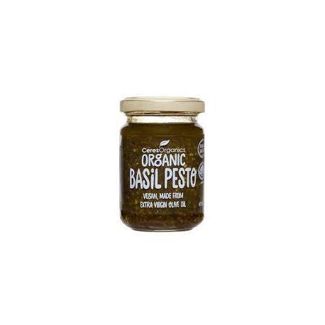 CERES ORGANICS ORGANIC BASIL PESTO 130G