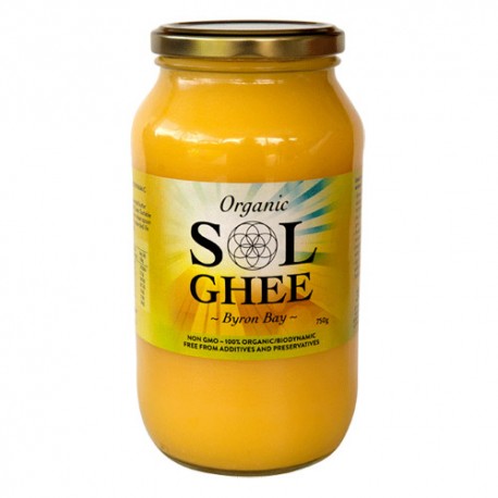 SOL ORGANIC GHEE 685G