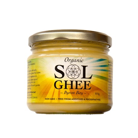 SOL ORGANIC GHEE 275G