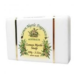 LEMON MYRTLE FRAGRANCES LEMON MYRTLE SOAP 100G