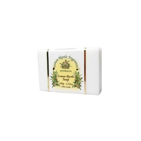 LEMON MYRTLE FRAGRANCES LEMON MYRTLE SOAP 100G