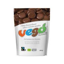VEGO MELTS FOR BAKING AND HOT CHOCOLATE 180G