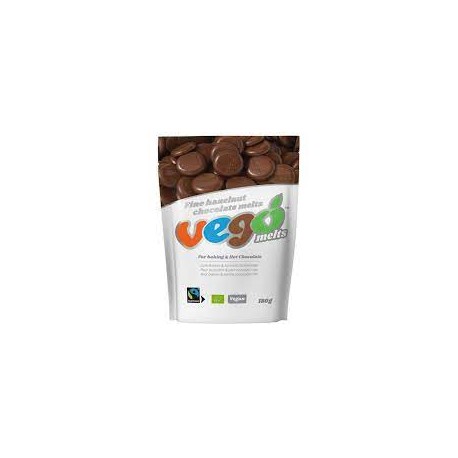 VEGO MELTS FOR BAKING AND HOT CHOCOLATE 180G