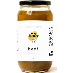 WAY BETTER BEEF BONE BROTH CHILLED 1L