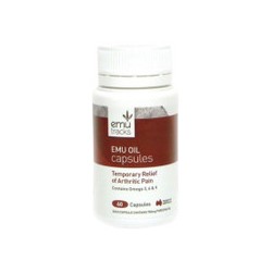 EMU TRACKS EMU OIL CAPSULES 60 CAPSULES