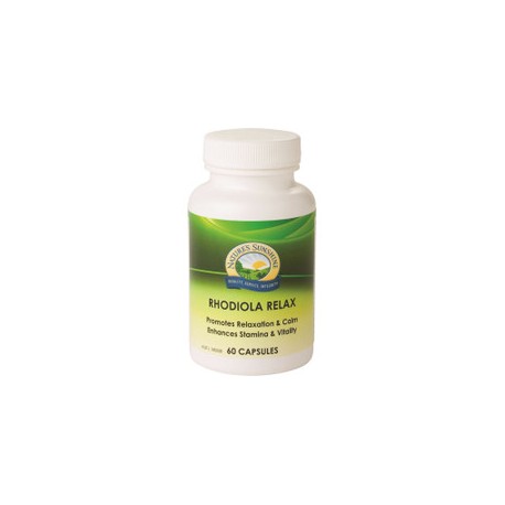 NATURES SUNSHINE RHODIOLA RELAX 60 CAPSULES