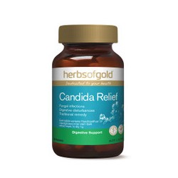 HERBS OF GOLD CANDIDA RELIEF 60 TABLETS