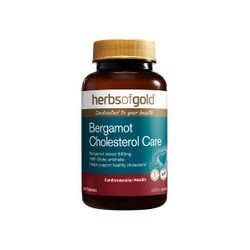 HERBS OF GOLD BERGAMOT CHOLESTEROL CARE 60 TABLETS