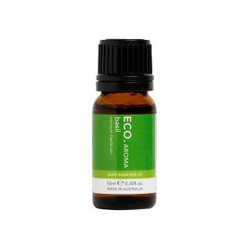 ECO AROMA BASIL PURE ESSENTIAL OIL 10ML