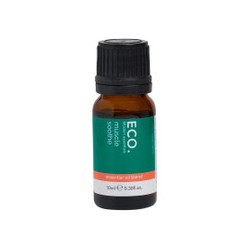 ECO AROMA MUSCLE SOOTHE ESSENTIAL OIL BLEND 10ML