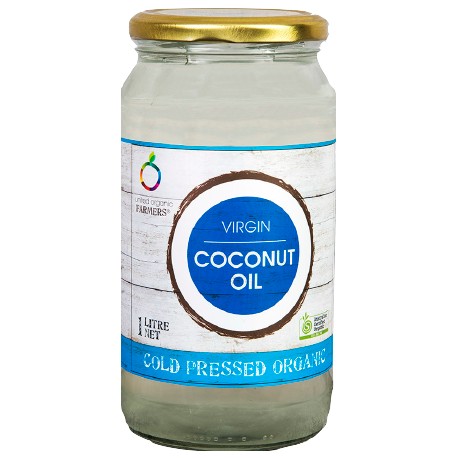 UNITED ORGANIC VIRGIN COCONUT OIL 1L