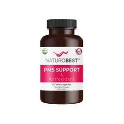 NATUROBEST PMS SUPPORT AND ANTIOXIDANT 60 HARD CAPSULES