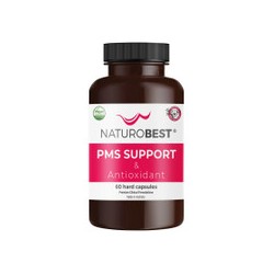 NATUROBEST PMS SUPPORT AND ANTIOXIDANT 60 HARD CAPSULES