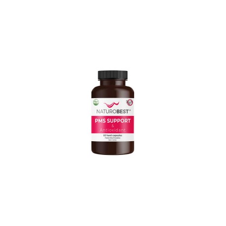 NATUROBEST PMS SUPPORT AND ANTIOXIDANT 60 HARD CAPSULES