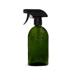 KOALA ECO GLASS REUSABLE BOTTLE WITH SPRAY 500ML