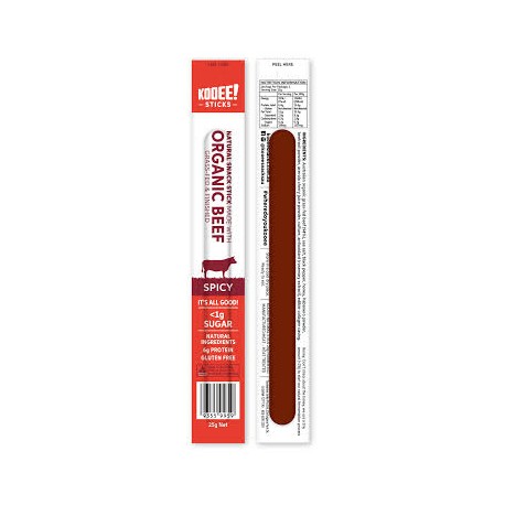 KOOEE SPICY BEEF STICK 25G