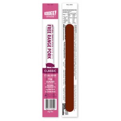 KOOEE FREE RANGE PORK STICK CLASSIC 25G