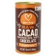 CHEFS CHOICE ORGANIC RAW CACAO DRINKING CHOCOLATE 300G