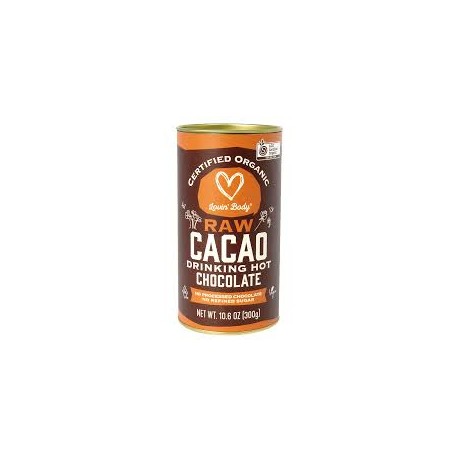 CHEFS CHOICE ORGANIC RAW CACAO DRINKING CHOCOLATE 300G