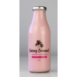 LIVING COCONUT COCONUT KEFIR MYLK RASPBERRY AND BEETROOT 500ML